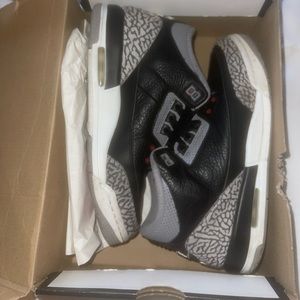 JORDAN 3 RETRO OG CEMENT GREY